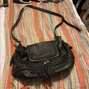 Black JUST FAB purse
